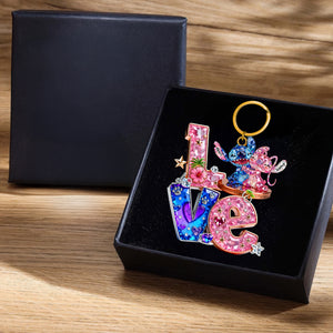 Cute Couple Keychain – Personalized Gifts For Couple 03toqn301225-Homacus