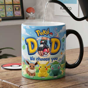 The Chosen Dad Magic Mug - Personalized Gifts For Dads 04natn110526-Homacus