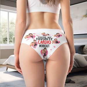 Personalized Custom Photo Face For Her Women's Brief 05KALU101224-Homacus
