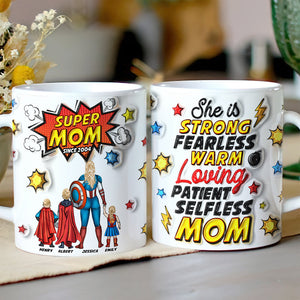 Personalized Gifts For Mom Coffee Mug 01kaqn190225pa-Homacus