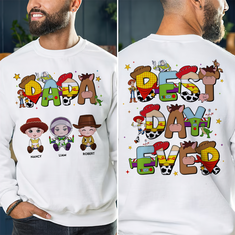 Dad Shirt - Personalized Gifts For Dad 02HUPU280325HA-Homacus