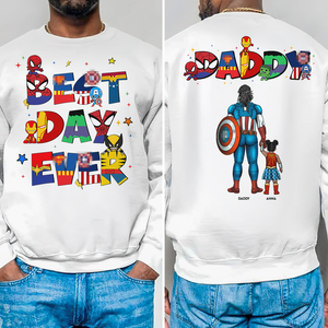 Best Dad Ever Shirt - Personalized Gifts For Dad 02hupu270325pa-Homacus