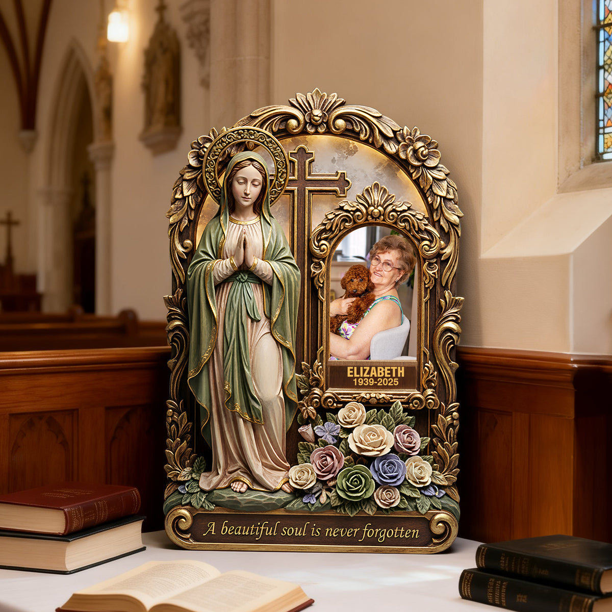 Memorial Custom Photo Acrylic Light Box - Personalized Gifts For Memorial 01palu291225-Homacus