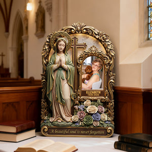 Memorial Custom Photo Acrylic Light Box - Personalized Gifts For Memorial 01palu291225-Homacus