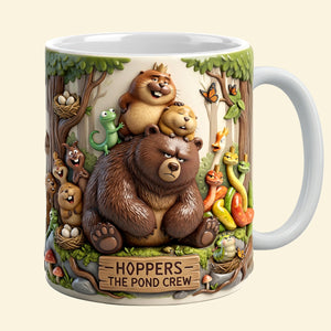 Funny Adventure Team Coffee Mug - Personalized Gifts 02patn280326-Homacus