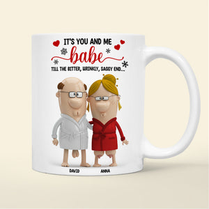 Personalized Funny Christmas Gifts For Old Couple Coffee Mug 05natn241025-Homacus