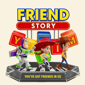 Toy Fans Acrylic Plaque - Personalized Gifts For Friends 04tgtn100625-Homacus