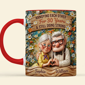 Lifelong Love Accent Mug - Personalized Gifts For Couples 02totn220126-Homacus