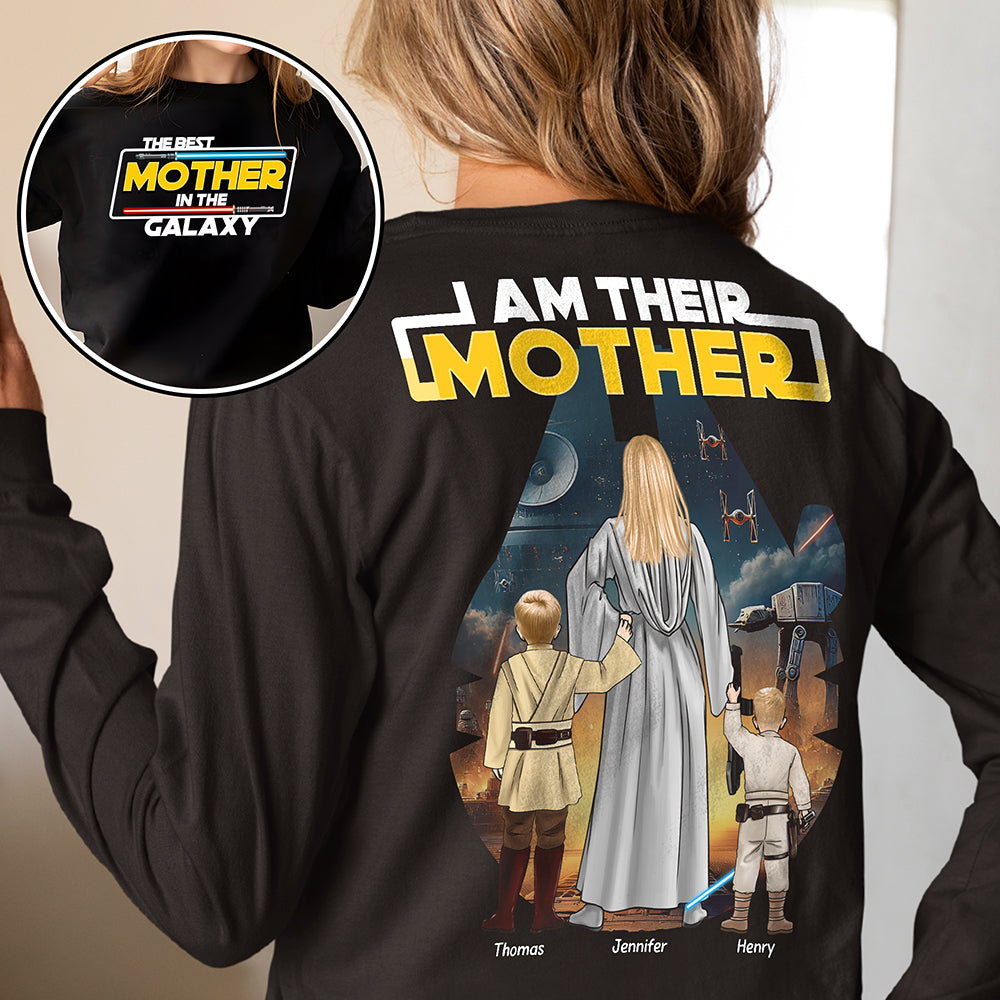 Christmas Galaxy Mom Shirt – Personalized Gift For Best Mom 02xqqn040425hg-Homacus