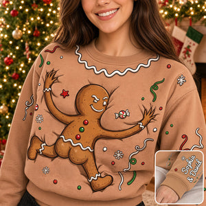 Funny Gingerbread 3D Shirt - Personalized Gifts For Christmas 01hutn091026
