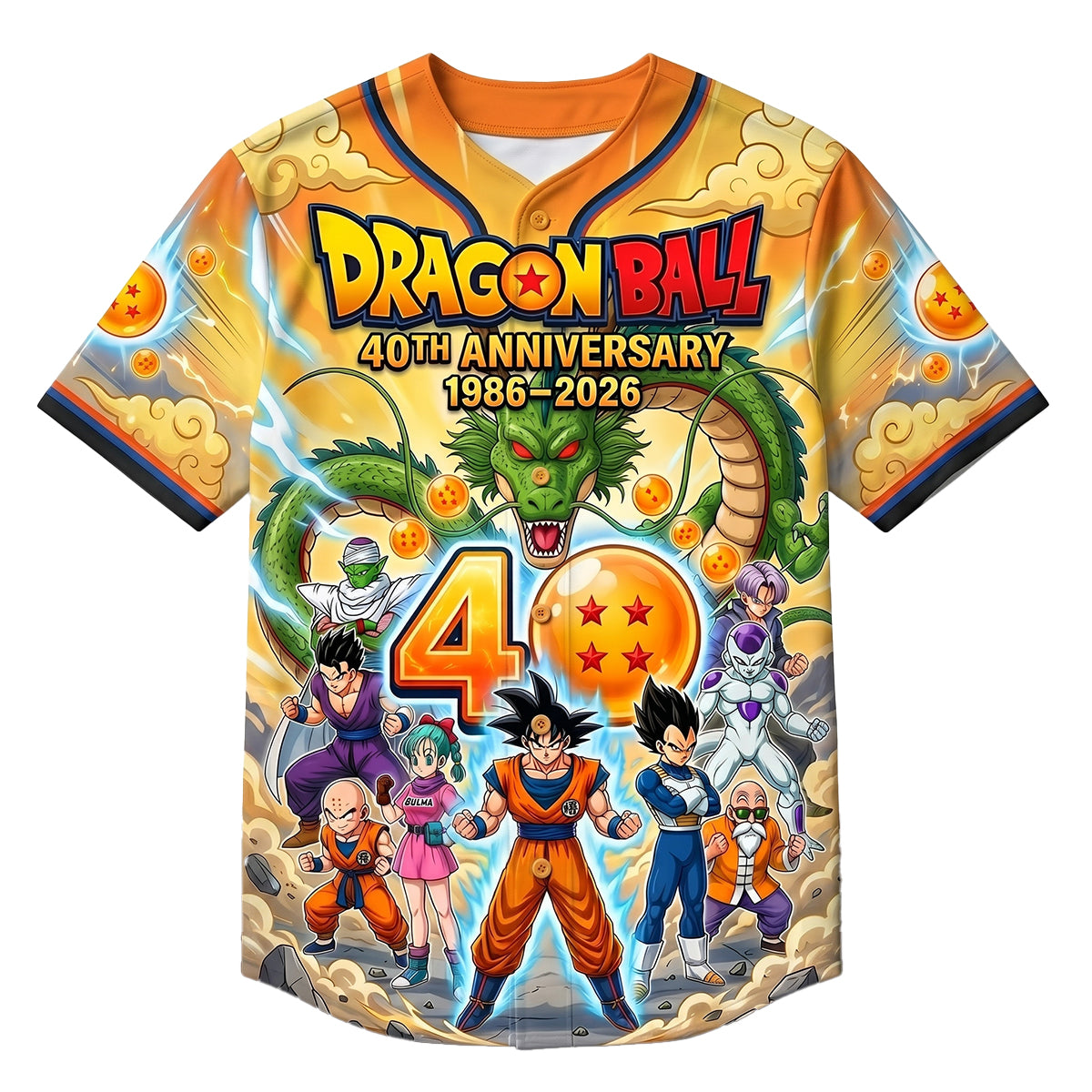 40th Anniversary Adventure Baseball Jersey - Personalized Gifts 02tytn260626-Homacus