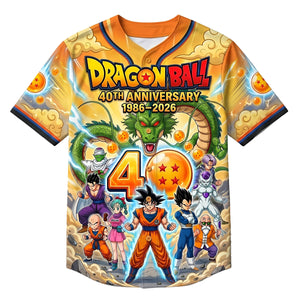 40th Anniversary Adventure Baseball Jersey - Personalized Gifts 02tytn260626-Homacus