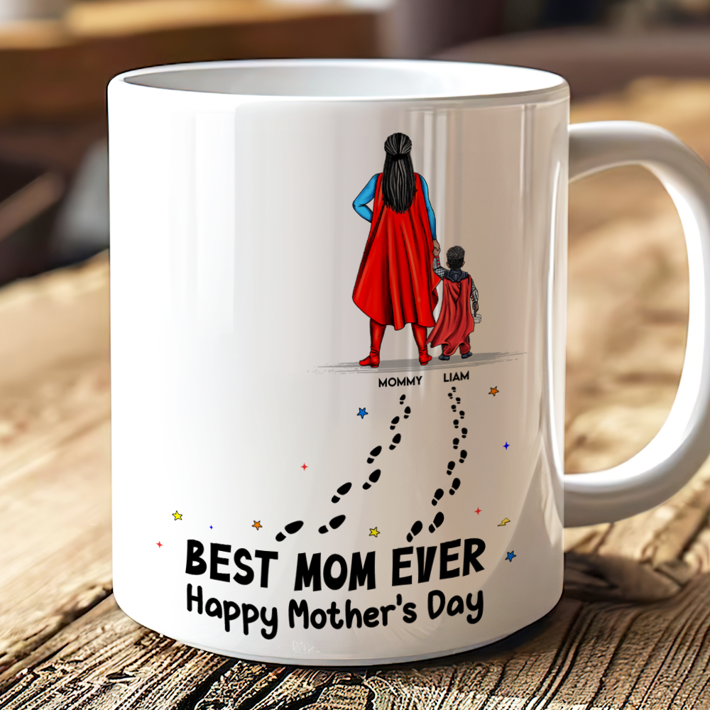 Personalized Gifts For Mom Coffee Mug 04acpu090425pa-Homacus