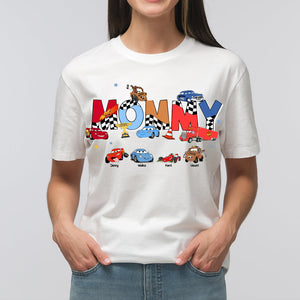 Personalized Gifts For Mom Shirt Pixar Cars 04KALU160125 LMQN-Homacus