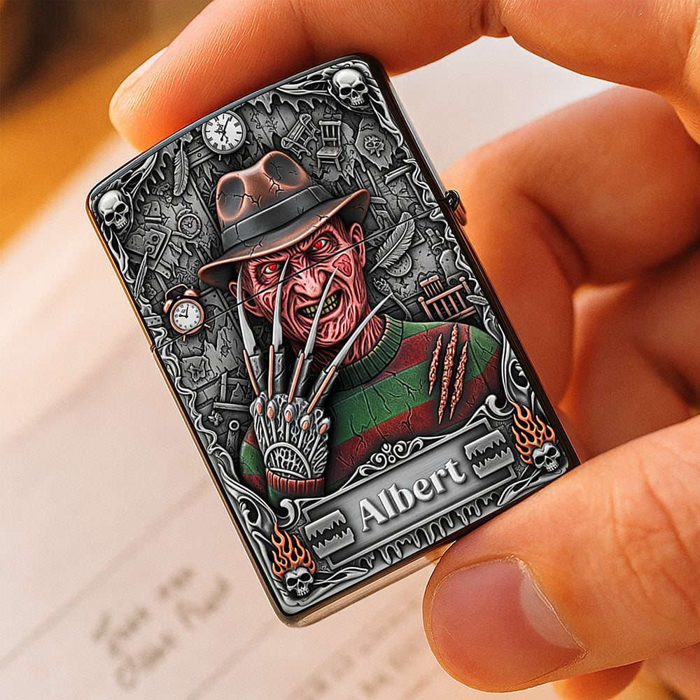 Horror Characters Lighter - Personalized Halloween Gifts-Homacus
