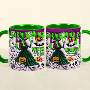Spooky Spellcaster Coffee Mug - Personalized Gifts For Horror Lovers 02tgta050925-Homacus