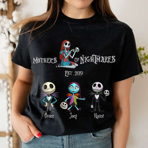 Spooky Mom Shirt - Personalized Gift For Mom 01OHLU250325-Homacus