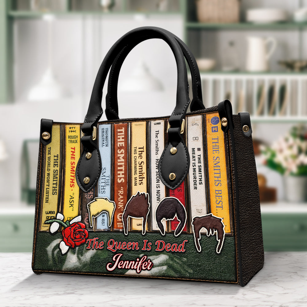 Personalized Gifts For Rock Lovers Leather Bag 03huqn270126-Homacus
