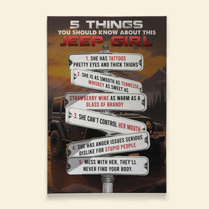 Gifts For Car Lover Canvas Print 04ohqn120624-Homacus