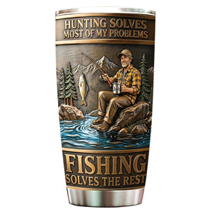 Fishing Tumbler - Custom Photo Gifts For Fishing Lovers 05tyqn020326-Homacus
