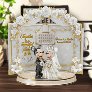 Forever Love Acrylic Plaque - Personalized Gifts For Couple 06OHLU250625-Homacus