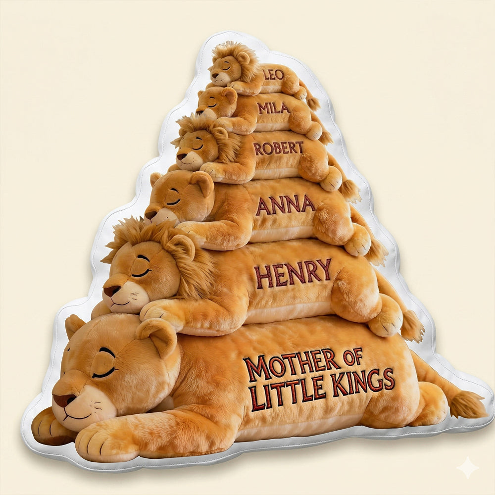 Mother of Little Ones Pillow - Personalized Gifts For Mom 01QHDT110426-Homacus