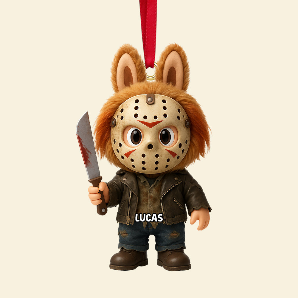 Iconic Movie Monsters Personalized Gifts For Horror Fans Christmas Ornament 03natn280825-Homacus