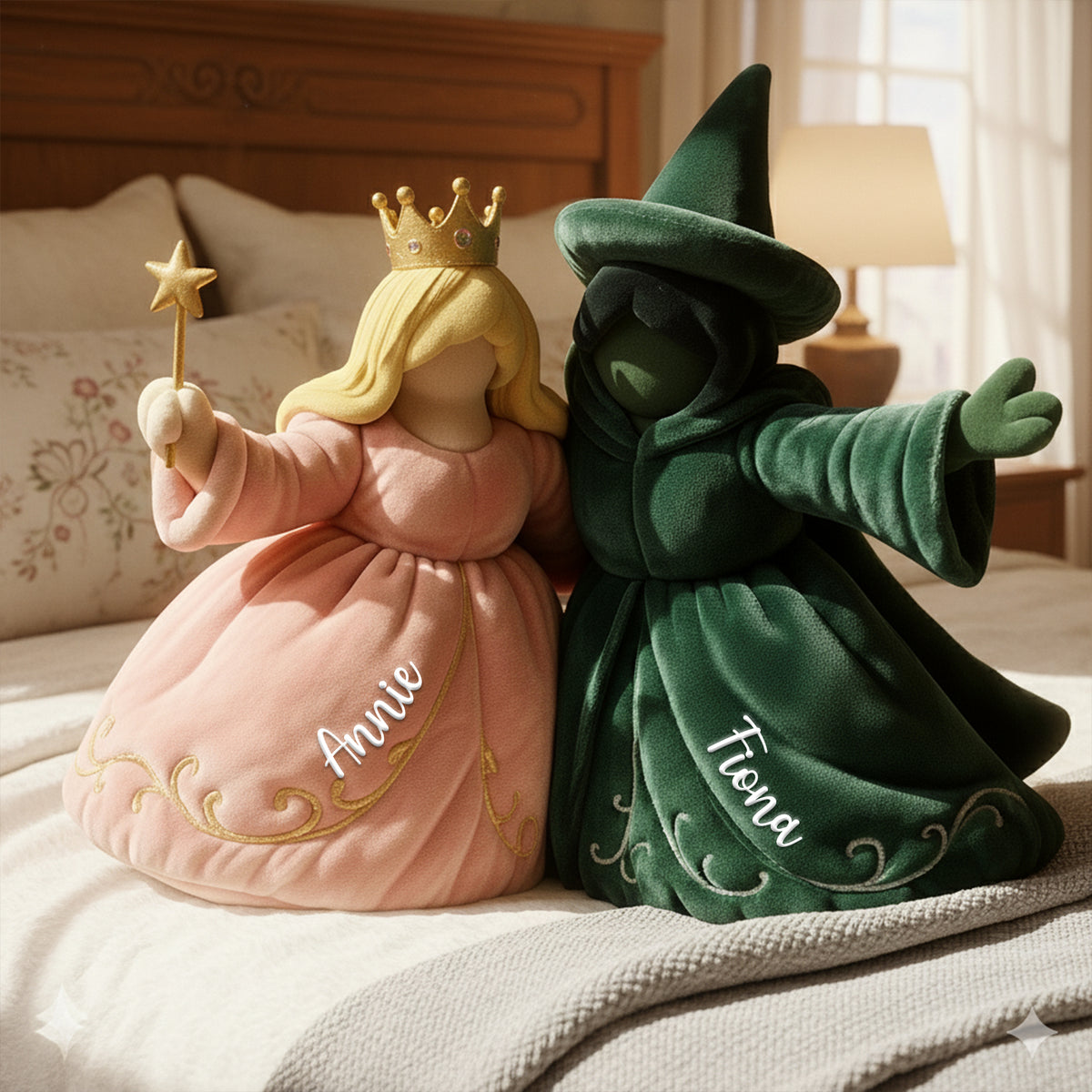 Dark Spellbound Pillow - Personalized Gifts For Friends 09TGLU251125-Homacus