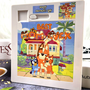 Personalized Gifts For Mom Sliding Puzzle Best Mom Ever 041qhti040425-Homacus