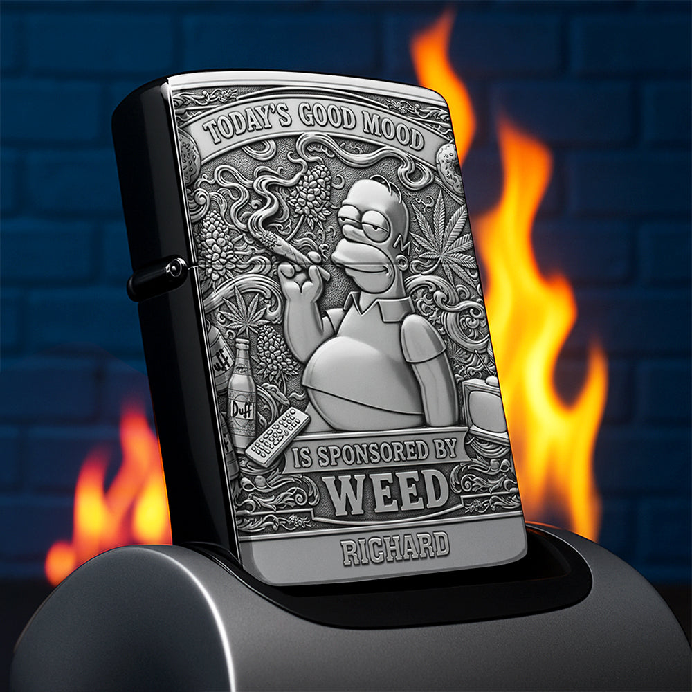 Chill Smokers Lighter – Personalized Gifts for Weed Lovers 02toqn310725-Homacus