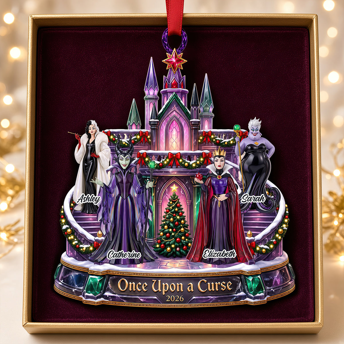Once Upon A Time Christmas Ornament - Personalized Gifts For Christmas 05tydt231026-Homacus