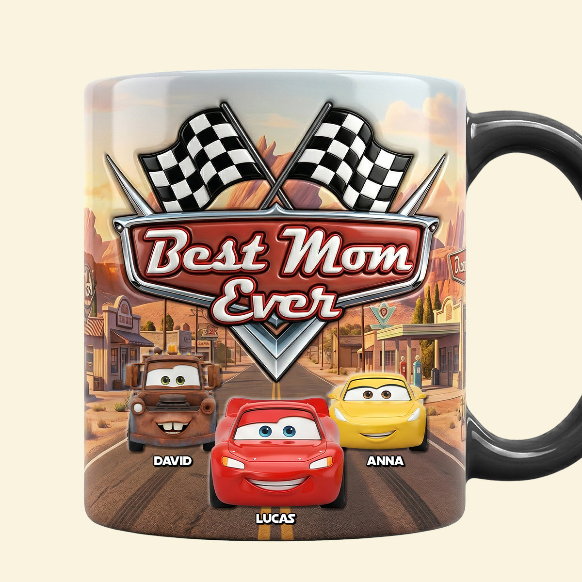 Best Mom Ever Magic Mug - Personalized Gifts For Mothers 01natn150426-Homacus