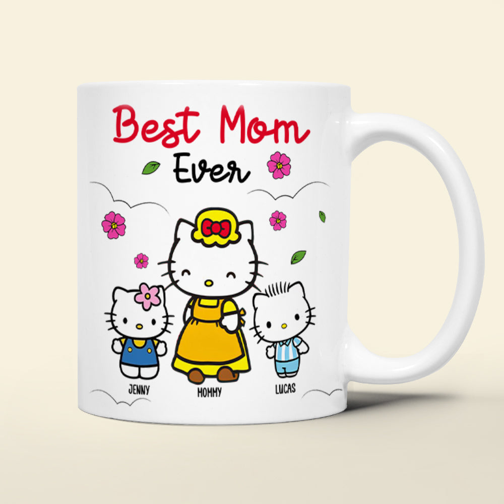 Personalized Gifts For Mom Coffee Mug 04natn190325 Best Mom Ever-Homacus