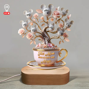 Magic Mouse Mom LED Light Personalized Gifts For Mom 04tgtn220425-Homacus