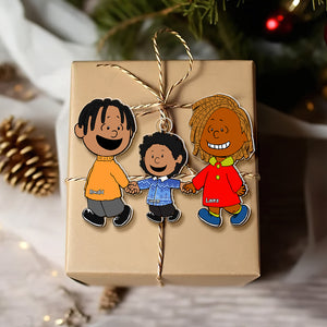 Personalized Gifts For Family Christmas Ornament 07ACQN191124DA-New-Homacus