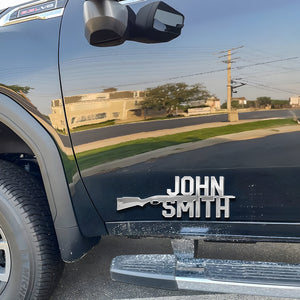 Hunter - Custom Hunting Metal Emblems, Car Badge-Homacus