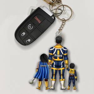 Energy Dad Acrylic Keychain - Personalized Gifts For Dad 03QHHU210525HG-Homacus