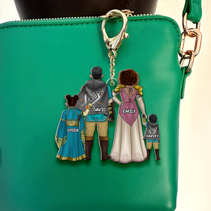 The Adventure Family Acrylic Keychains, Personalized Gifts For Family 03QHHU020525HG-Homacus