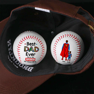 Personalized Gift For Dad Baseball Father's Day Super Dad 04ACHU020425PA-Homacus