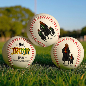 Personalized Gift For Mom Baseball Mother's Day Wizard Mom-Homacus