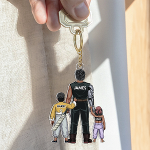 Dad Keychain - Personalized Gifts For Dad 08qhhu020525-Homacus