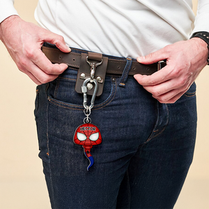 Personalized Gifts For Superhero Fans Keychain 03QHHU260225HA-Homacus