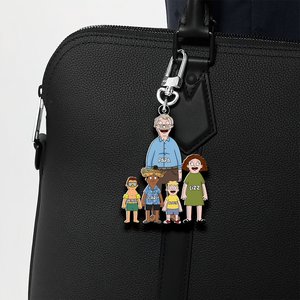 Personalized Gifts For Dad Keychain 01qhhu040325hg-Homacus