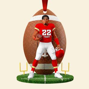 Score Big Christmas Ornament Personalized Gifts For True Fans 01HUDT081025-Homacus