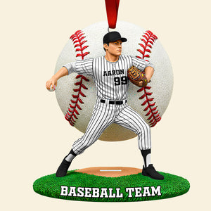Pitch & Shine Christmas Ornament Personalized Gifts For True Fans 01HUDT091025-Homacus