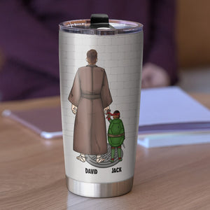 Personalized Gifts For Dad Tumbler You're My Favorite 03natn270523ha-Homacus
