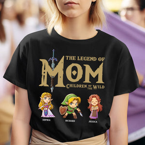 Personalized Gifts For Mom Shirt Children Of The Wild 02naqn210224-Homacus