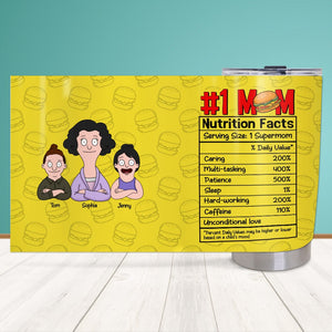 Personalized Gifts For Mom Tumbler 01totn170325hg #1 Mom-Homacus