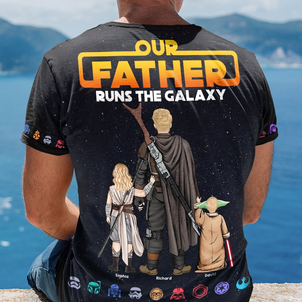 Personalized Gifts For Dad 3D Shirt 021kaqn080424hhhg-Homacus