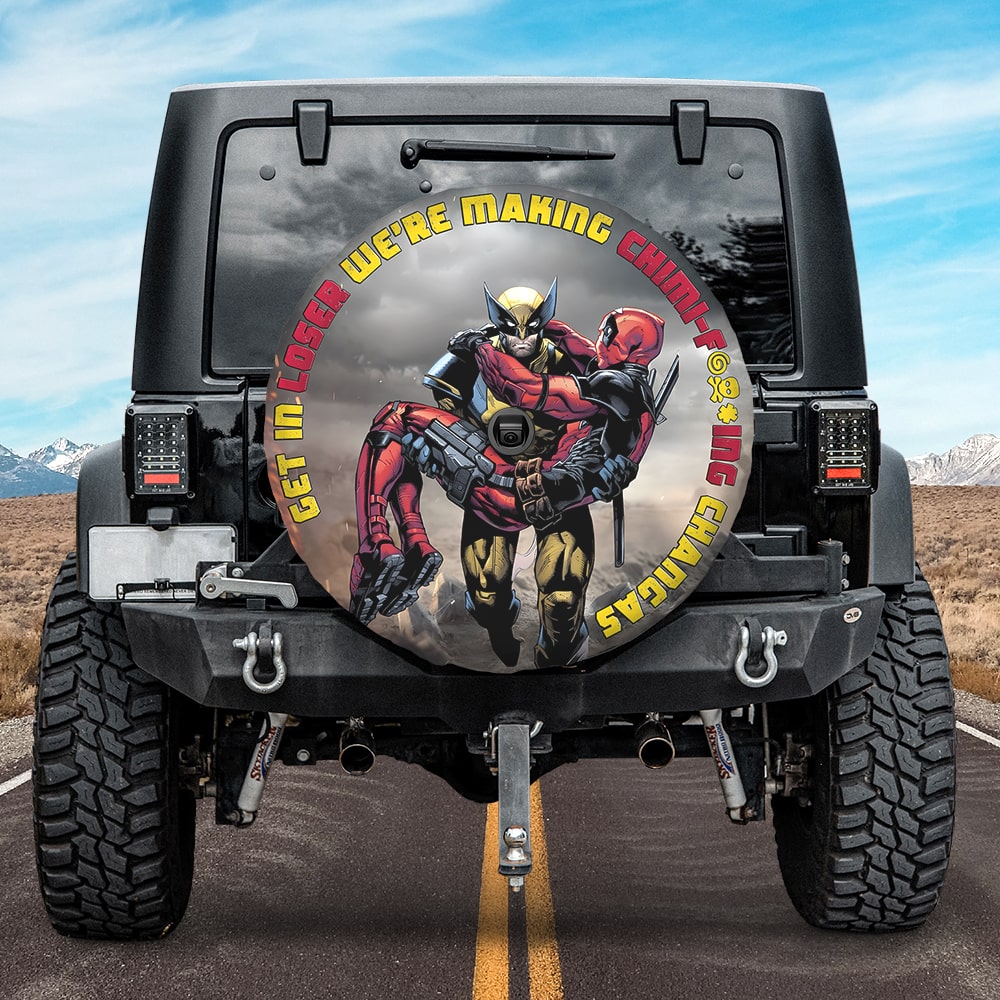 Personalized Gifts For Fans Tire Cover Besties Friends Holding Each Other 02xqdc120724-Homacus